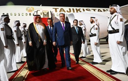 Рабочий визит Президента Республики Таджикистан в Государство Катар Рабочий визит Президента Республики Таджикистан в Государство Катар
