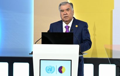 Президент Таджикистана выступил на саммите ООН по социальному развитию Президент Таджикистана выступил на саммите ООН по социальному развитию