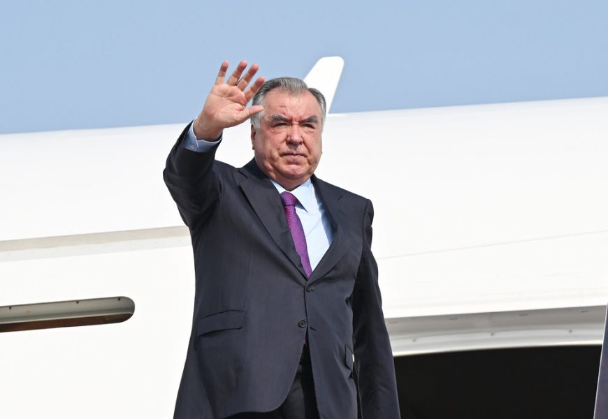 Рабочий визит Президента Таджикистана в США