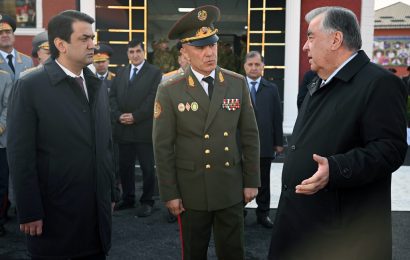 Открытие Инновационного центра МВД Республики Таджикистан