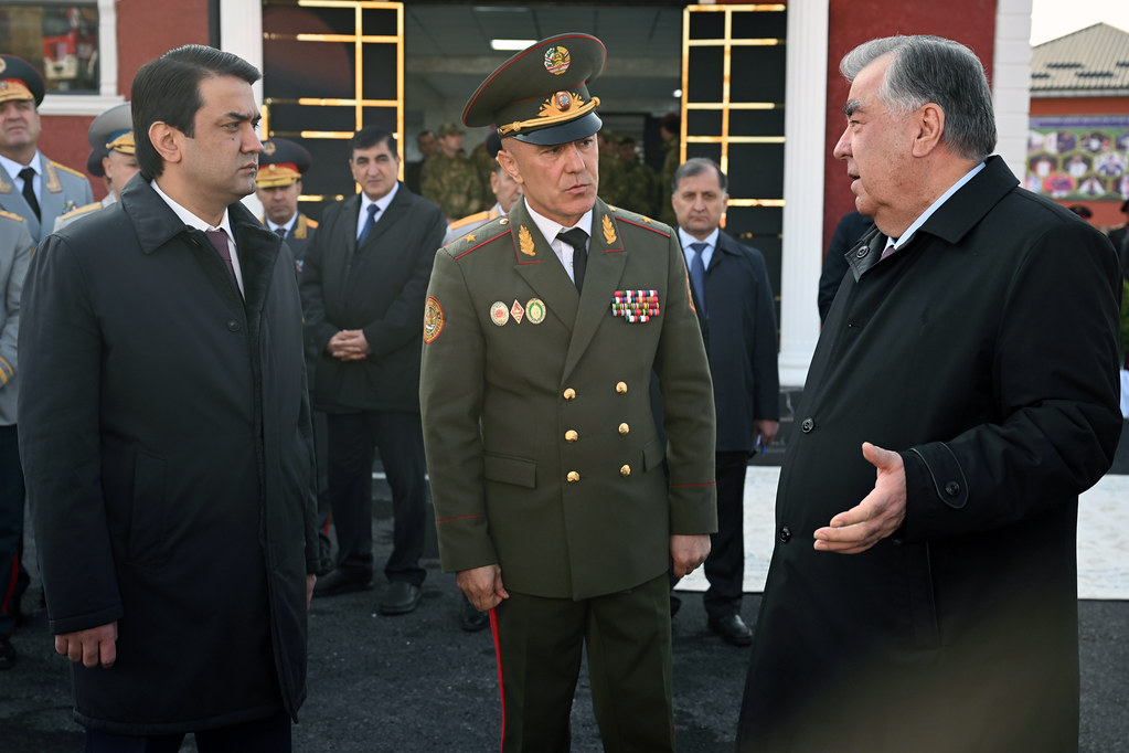 Открытие Инновационного центра МВД Республики Таджикистан