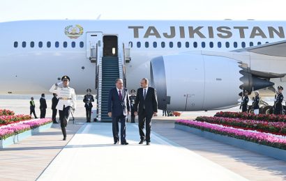 Рабочий визит Президента РТ в Узбекистан