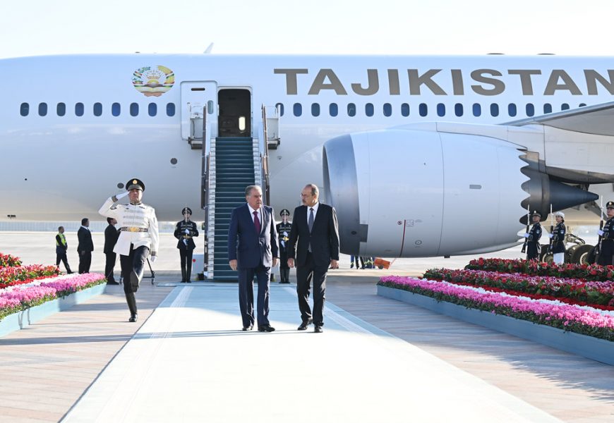 Рабочий визит Президента РТ в Узбекистан