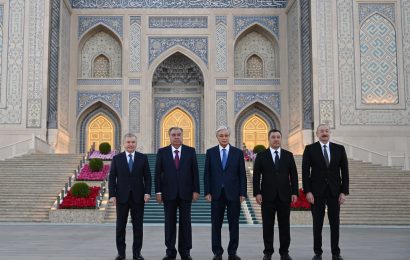 Посещение Центра исламской цивилизации в Ташкенте