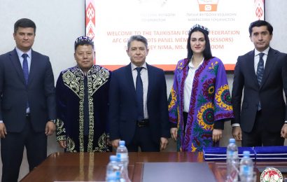 Федератсияи футболи Тоҷикистон барои дарёфти дараҷаи тиллоии Оинномаи футболи оммавии КФО дархост ирсол кард