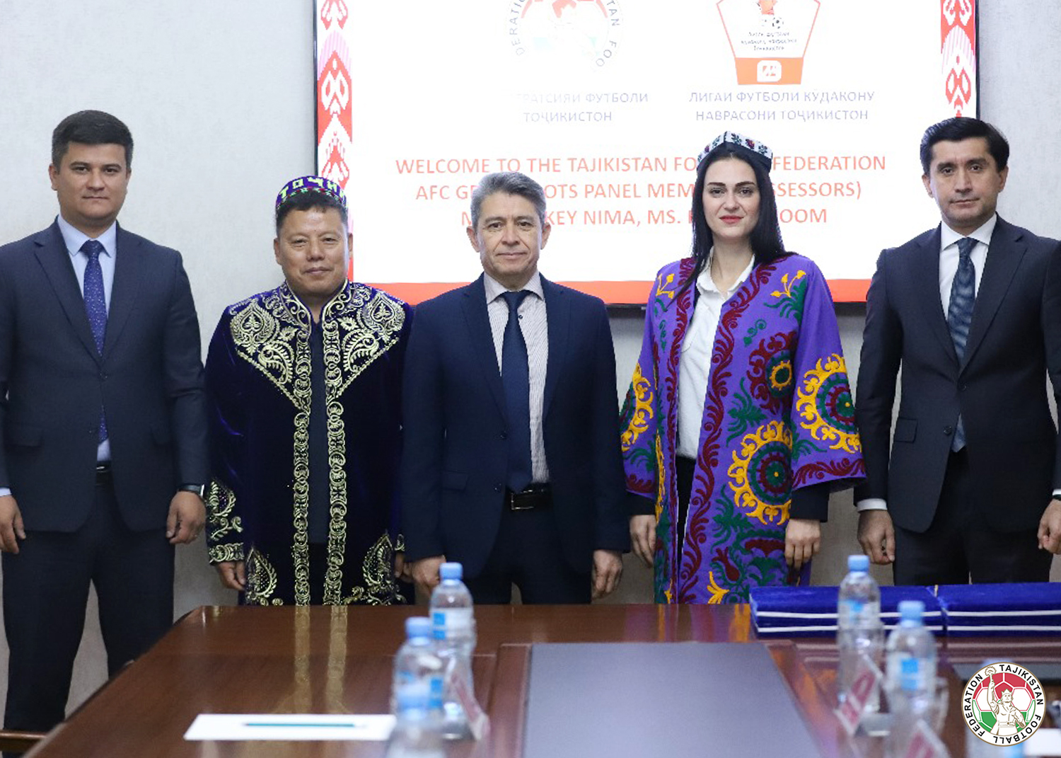 Федератсияи футболи Тоҷикистон барои дарёфти дараҷаи тиллоии Оинномаи футболи оммавии КФО дархост ирсол кард