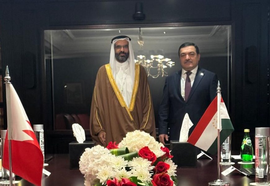 Баргузории машваратҳои сиёсӣ байни вазоратҳои корҳои хориҷии Тоҷикистон ва Баҳрайн