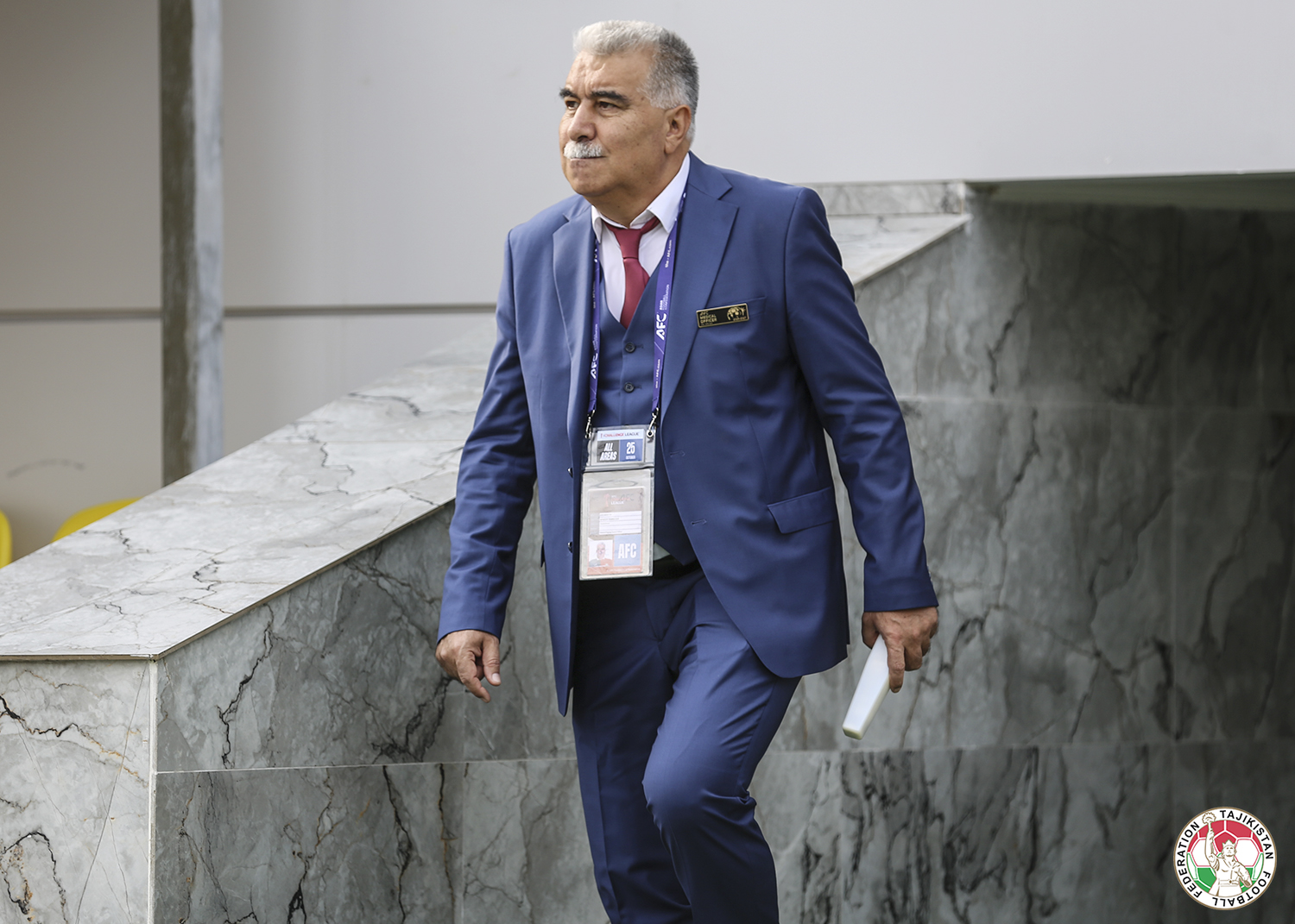 Футбол: Фаррух Авезов — медицинский офицер АФК на Лиге вызова-2025/26