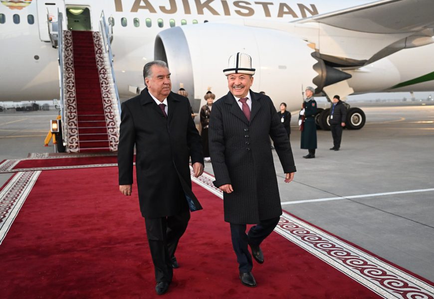 Сафари кории Президенти Ҷумҳурии Тоҷикистон ба Ҷумҳурии Қирғизистон