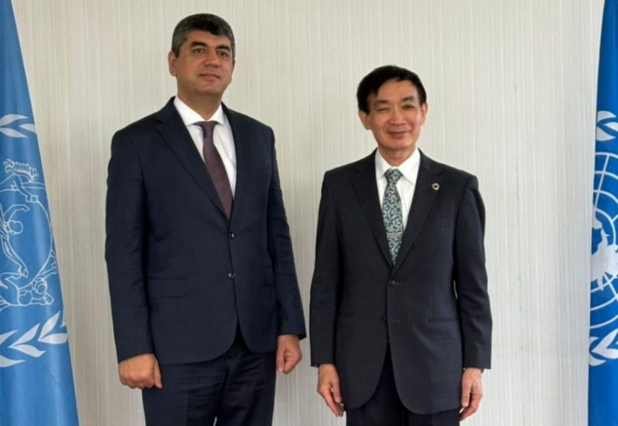 Мулоқоти Сафири Тоҷикистон бо Директории генералии Созмони ҷаҳонии почта (UPU)