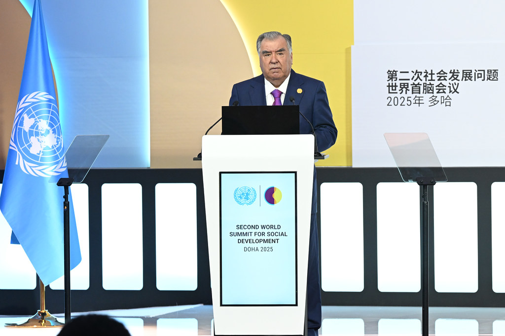 Иштироки Президенти Ҷумҳурии Тоҷикистон Эмомалӣ Раҳмон дар ҳамоиши Созмони Милали Муттаҳид оид ба рушди иҷтимоӣ