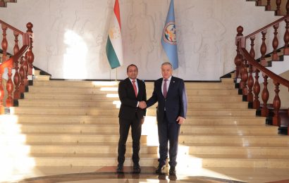 Вазири корҳои хориҷӣ бо сафири Швейтсария мулоқот намуд