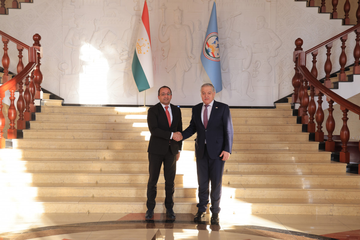 Вазири корҳои хориҷӣ бо сафири Швейтсария мулоқот намуд