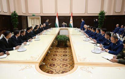 Пешвои миллат Эмомалӣ Раҳмон таъйиноти кадрӣ ба амал оварданд