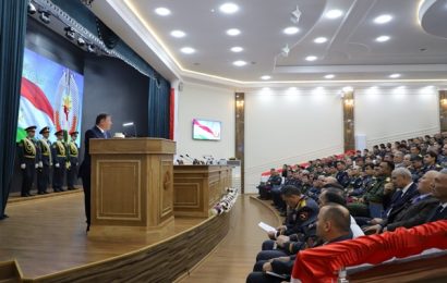 Таҷлили Рӯзи милитсияи тоҷик дар Вазорати корҳои дохилии Ҷумҳурии Тоҷикистон