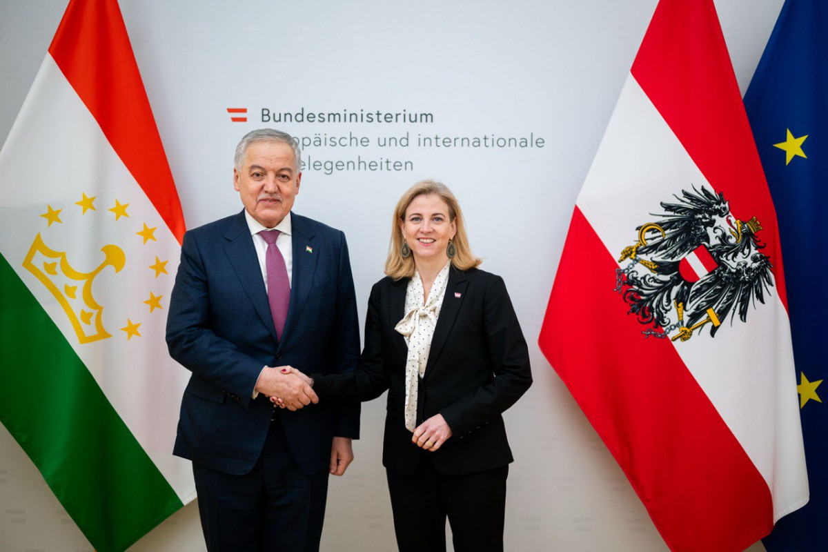 Встреча Министра иностранных дел РТ с Федеральным министром европейских и международных дел Австрии