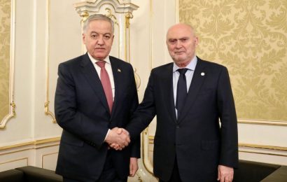 Встреча Министра иностранных дел РТ с Генеральным Секретарем ОБСЕ