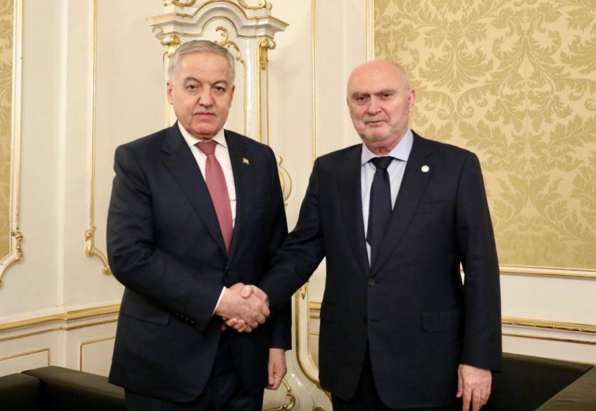 Встреча Министра иностранных дел РТ с Генеральным Секретарем ОБСЕ Встреча Министра иностранных дел РТ с Генеральным Секретарем ОБСЕ