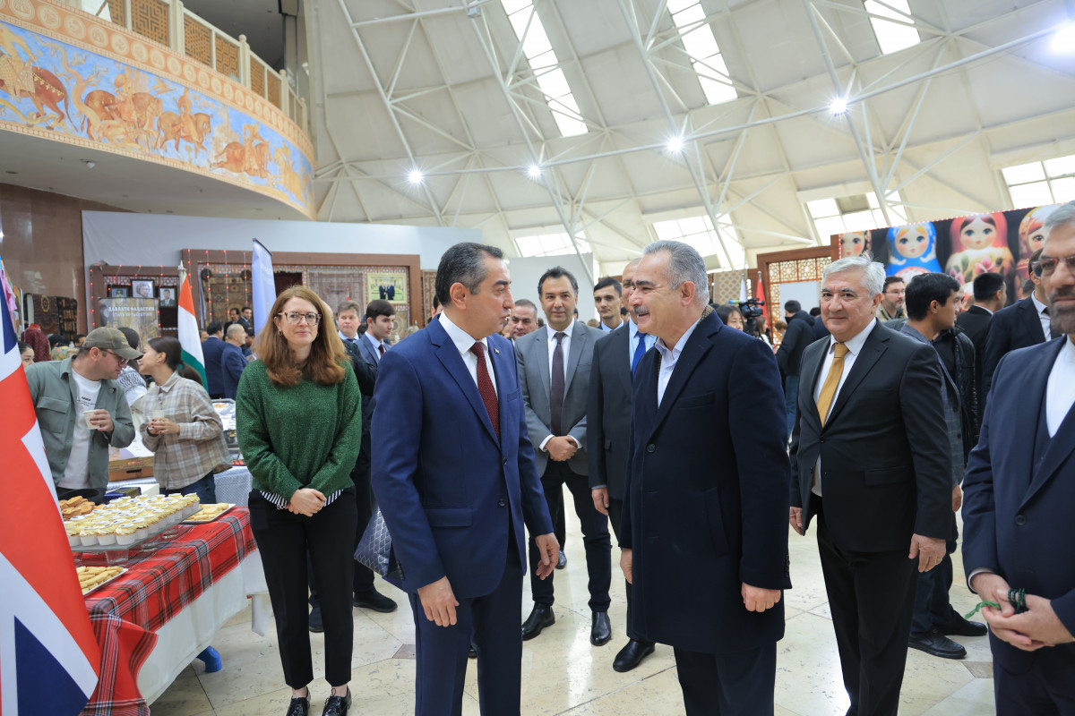 Баргузории намоишгоҳи хайриявӣ