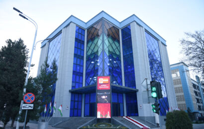 Ифтитоҳи бинои нави Муассисаи давлатии Телевизиони Душанбе Ифтитоҳи бинои нави Муассисаи давлатии Телевизиони Душанбе