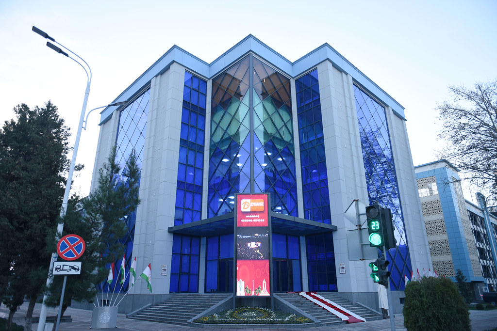 Ифтитоҳи бинои нави Муассисаи давлатии Телевизиони Душанбе Ифтитоҳи бинои нави Муассисаи давлатии Телевизиони Душанбе