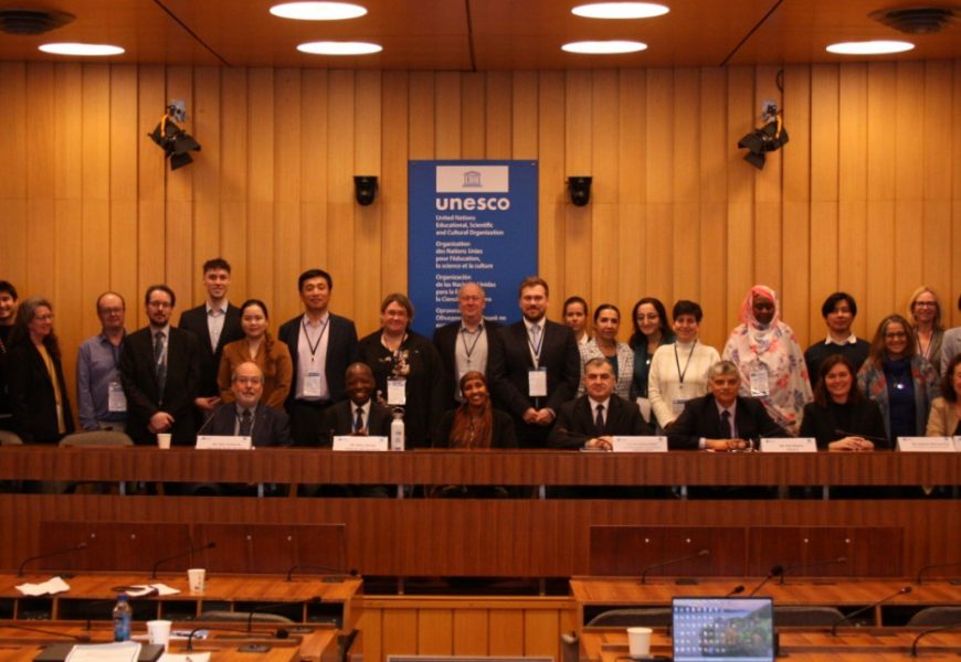 Ҷаласаи Гурӯҳи кории “Даҳсолаи илмҳои криосферӣ” дар ЮНЕСКО