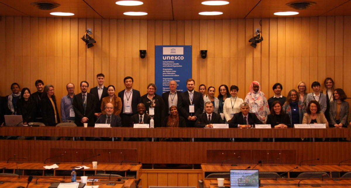 Ҷаласаи Гурӯҳи кории “Даҳсолаи илмҳои криосферӣ” дар ЮНЕСКО