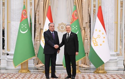 Сафари кории Президенти Ҷумҳурии Тоҷикистон ба Туркманистон Сафари кории Президенти Ҷумҳурии Тоҷикистон ба Туркманистон