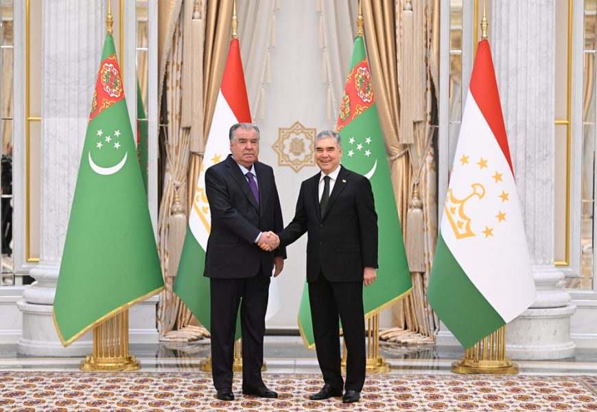 Сафари кории Президенти Ҷумҳурии Тоҷикистон ба Туркманистон