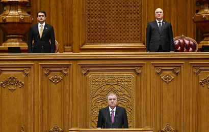 Представление Послания Президента Республики Таджикистан «Об основных направлениях внутренней и внешней политики страны» Представление Послания Президента Республики Таджикистан «Об основных направлениях внутренней и внешней политики страны»