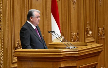 Послание Президента Республики Таджикистан об основных направлениях внутренней и внешней политики страны Послание Президента Республики Таджикистан об основных направлениях внутренней и внешней политики страны