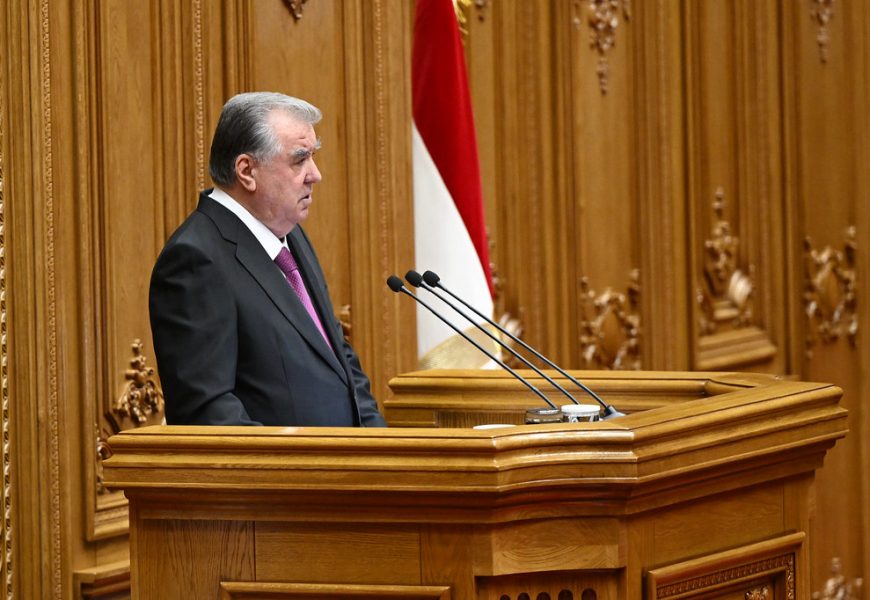 Послание Президента Республики Таджикистан об основных направлениях внутренней и внешней политики страны Послание Президента Республики Таджикистан об основных направлениях внутренней и внешней политики страны