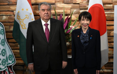 Встреча Президента РТ с Премьер-министром Японии Встреча Президента РТ с Премьер-министром Японии