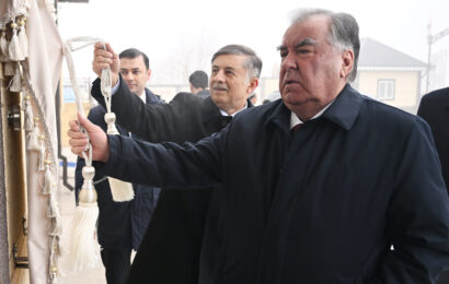 Сафари кории Президенти Ҷумҳурии Тоҷикистон ба вилояти Хатлон Сафари кории Президенти Ҷумҳурии Тоҷикистон ба вилояти Хатлон