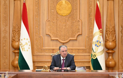 Маҷлиси Ҳукумати Ҷумҳурии Тоҷикистон баргузор гардид Маҷлиси Ҳукумати Ҷумҳурии Тоҷикистон баргузор гардид