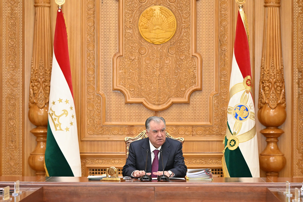 Маҷлиси Ҳукумати Ҷумҳурии Тоҷикистон баргузор гардид Маҷлиси Ҳукумати Ҷумҳурии Тоҷикистон баргузор гардид