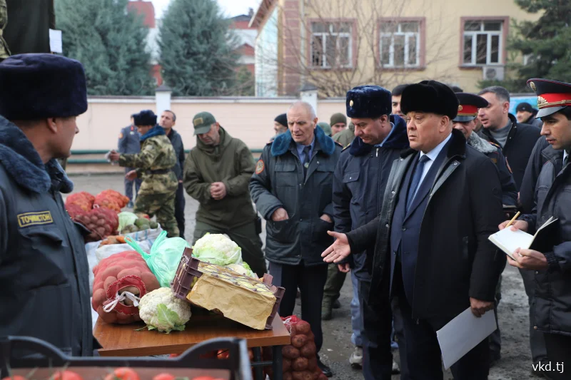 МВД РТ: Новогодняя продовольственная ярмарка МВД РТ: Новогодняя продовольственная ярмарка