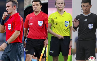 Футбол: Доварони Тоҷикистон дар Бозиҳои 33-юми Осиёи Ҷанубу Шарқӣ Футбол: Доварони Тоҷикистон дар Бозиҳои 33-юми Осиёи Ҷанубу Шарқӣ