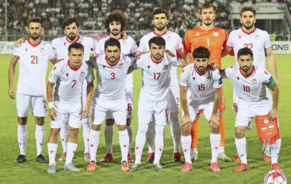 ФУТБОЛ. Тими миллии Тоҷикистон соли 2025-ро дар раддабандии ФИФА бо мақоми 101-ум ҷамъбаст намуд ФУТБОЛ. Тими миллии Тоҷикистон соли 2025-ро дар раддабандии ФИФА бо мақоми 101-ум ҷамъбаст намуд