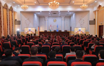 Тамошои дастҷамъонаи Паёми Президенти Ҷумҳурии Тоҷикистон дар ВКХ-и Ҷумҳурии Тоҷикистон Тамошои дастҷамъонаи Паёми Президенти Ҷумҳурии Тоҷикистон дар ВКХ-и Ҷумҳурии Тоҷикистон