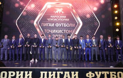 Футбольная лига Таджикистана подвела итоги сезона-2025 Футбольная лига Таджикистана подвела итоги сезона-2025