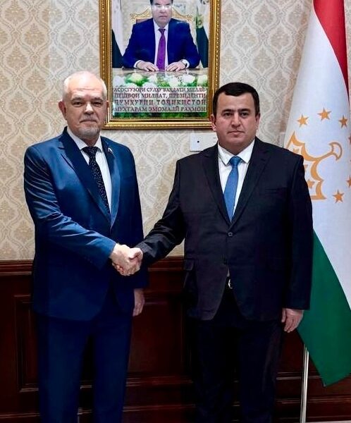 Встреча Посла РФ с Министром экономического развития и торговли РТ Встреча Посла РФ с Министром экономического развития и торговли РТ