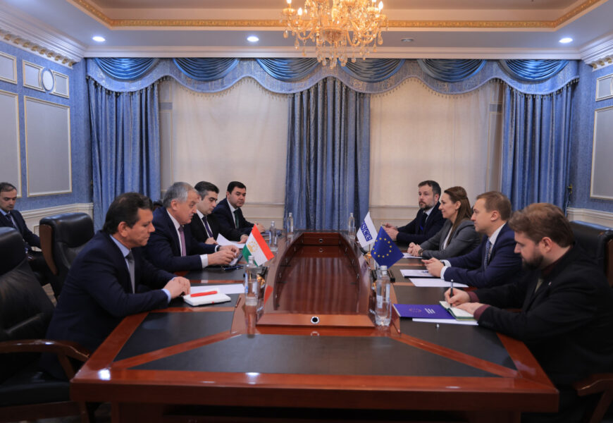 Встреча Министра иностранных дел с главами делегаций ЕС и ОБСЕ Встреча Министра иностранных дел с главами делегаций ЕС и ОБСЕ