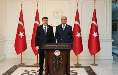 Встреча Посла РТ с Губернатором Анкары Встреча Посла РТ с Губернатором Анкары