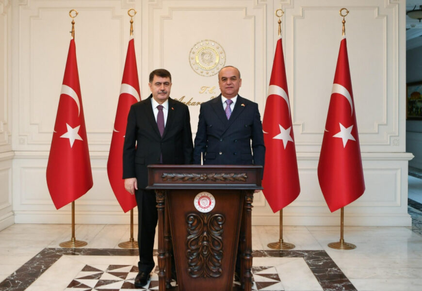 Встреча Посла РТ с Губернатором Анкары Встреча Посла РТ с Губернатором Анкары