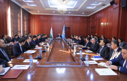 Ҷаласаи Ҳайати мушовараи Вазорати корҳои хориҷӣ Ҷаласаи Ҳайати мушовараи Вазорати корҳои хориҷӣ