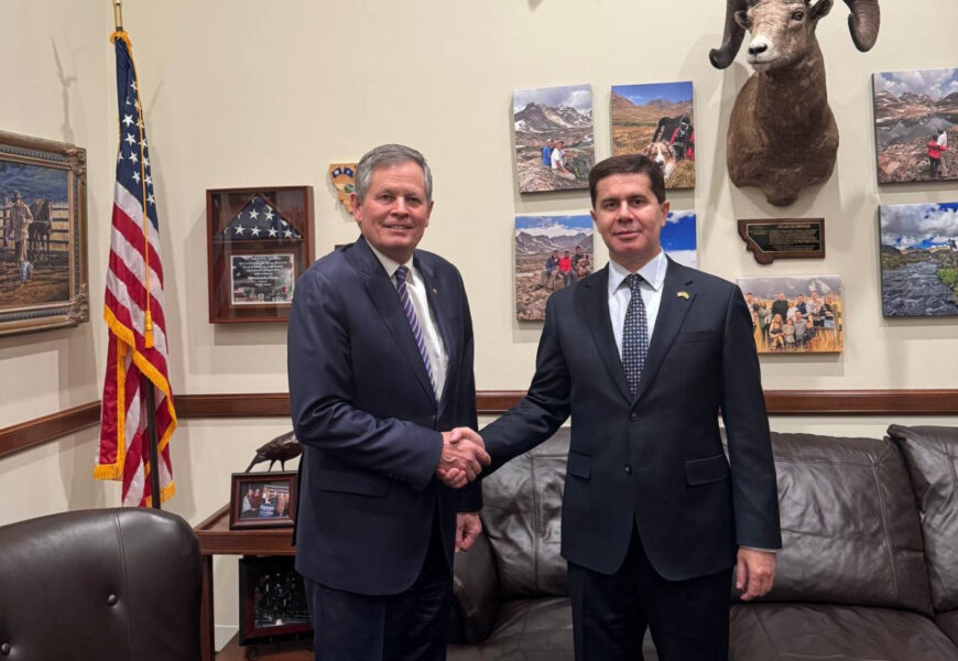 Встреча Посла Республики Таджикистан с сенатором США Встреча Посла Республики Таджикистан с сенатором США