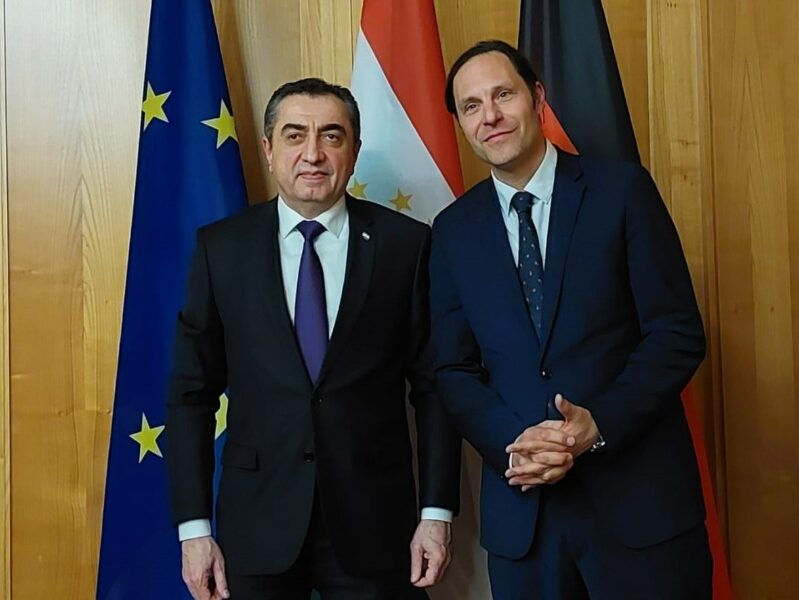 Политический диалог между Таджикистаном и Германией Политический диалог между Таджикистаном и Германией