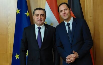 Политический диалог между Таджикистаном и Германией Политический диалог между Таджикистаном и Германией