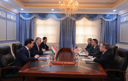 Сафири ИМА рисолати дипломатии худро дар Тоҷикистон ба анҷом расонд Сафири ИМА рисолати дипломатии худро дар Тоҷикистон ба анҷом расонд